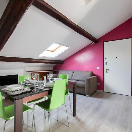 Appartement The Cosy Terrace Of Milano- Via Sardegna Extérieur photo