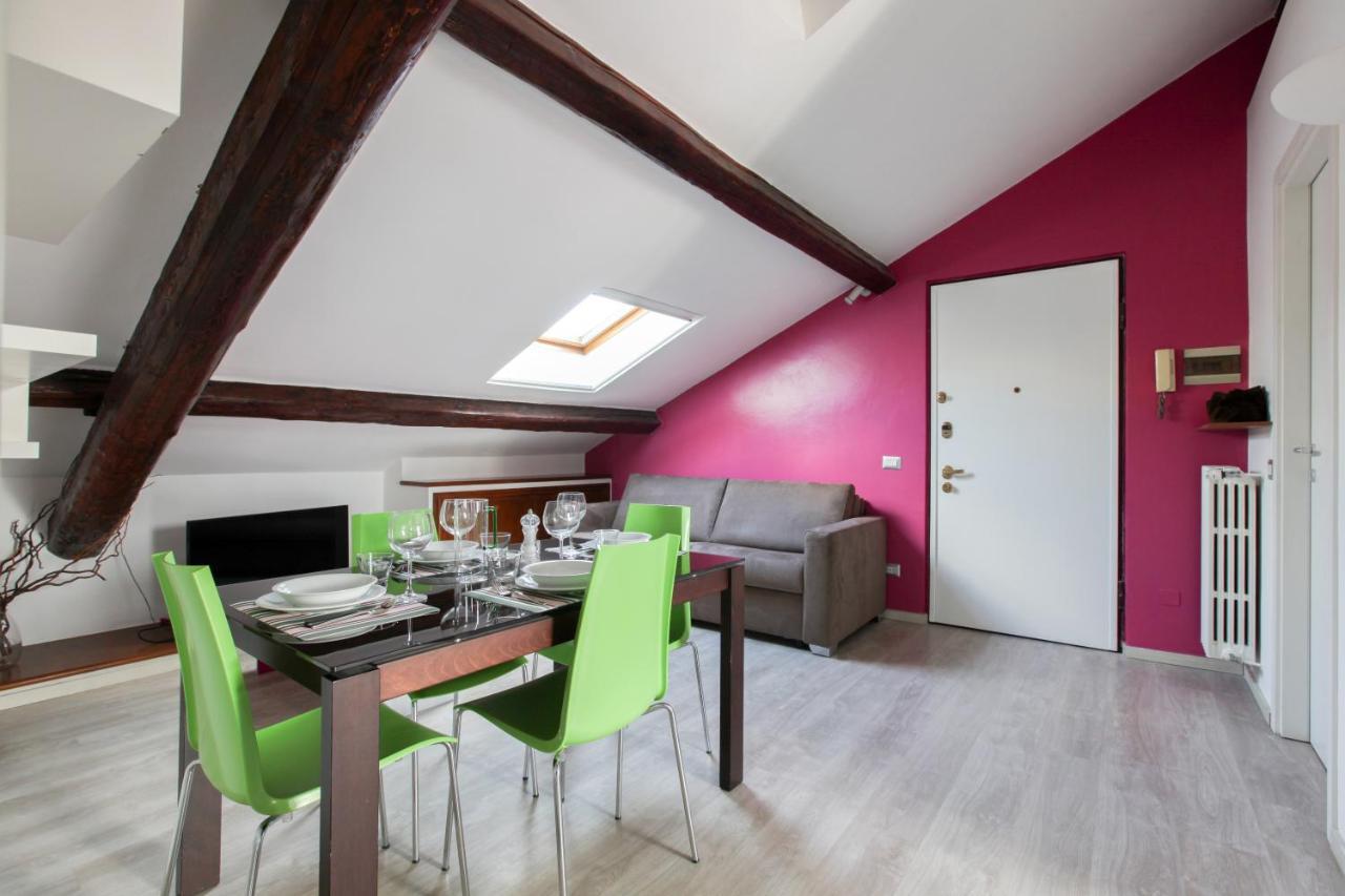 Appartement The Cosy Terrace Of Milano- Via Sardegna Extérieur photo