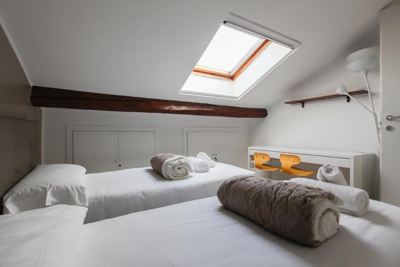 Appartement The Cosy Terrace Of Milano- Via Sardegna Extérieur photo