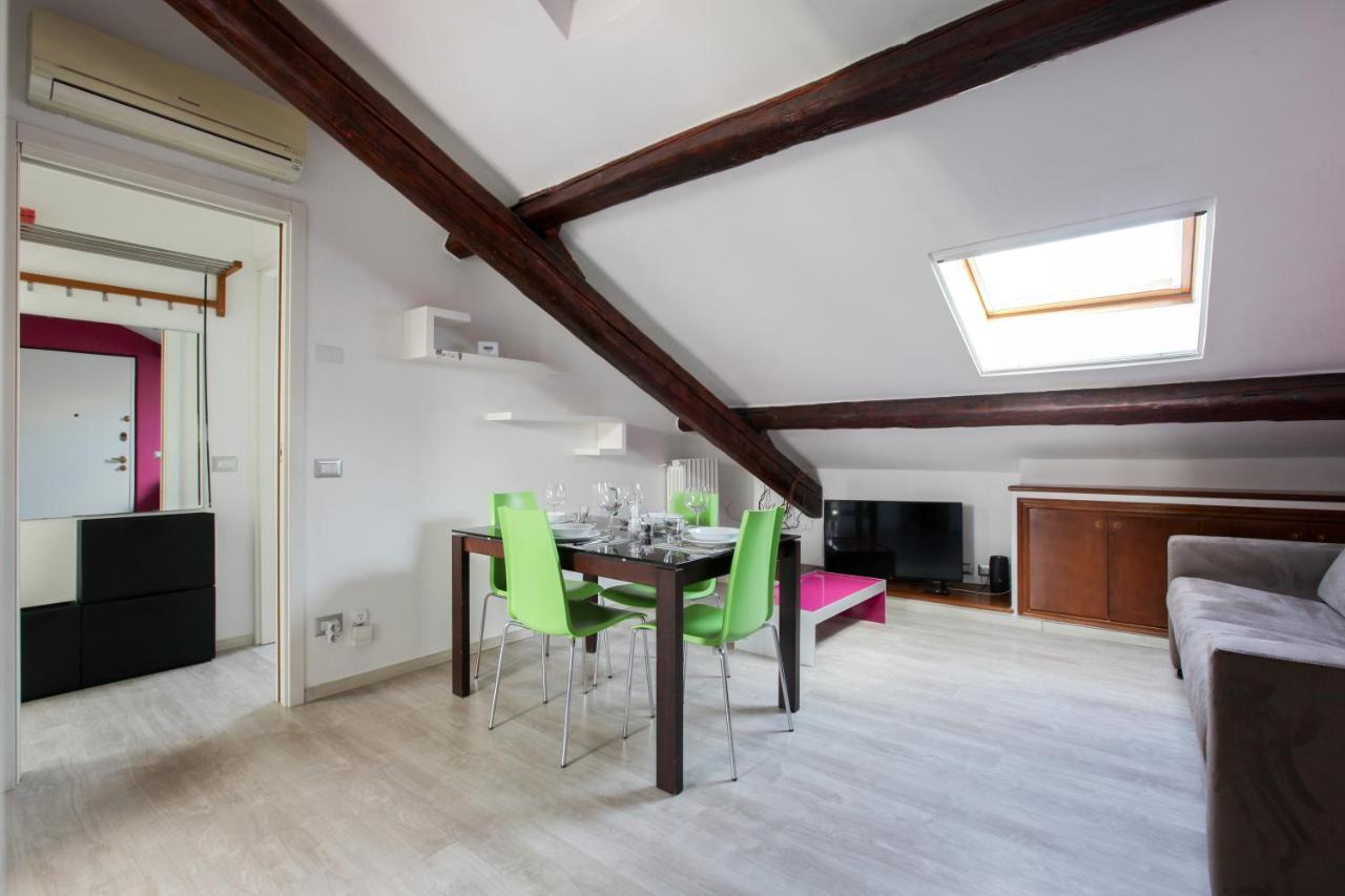 Appartement The Cosy Terrace Of Milano- Via Sardegna Extérieur photo