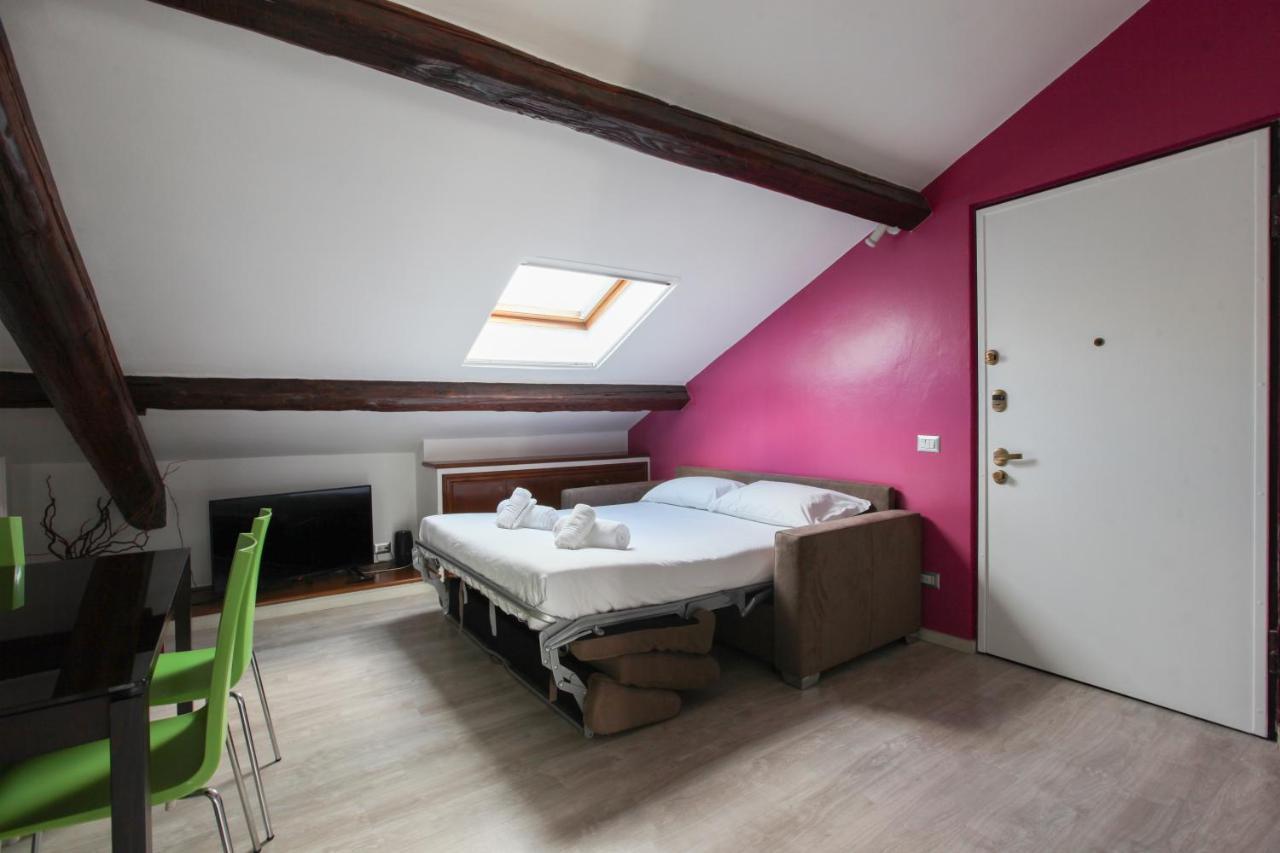 Appartement The Cosy Terrace Of Milano- Via Sardegna Extérieur photo