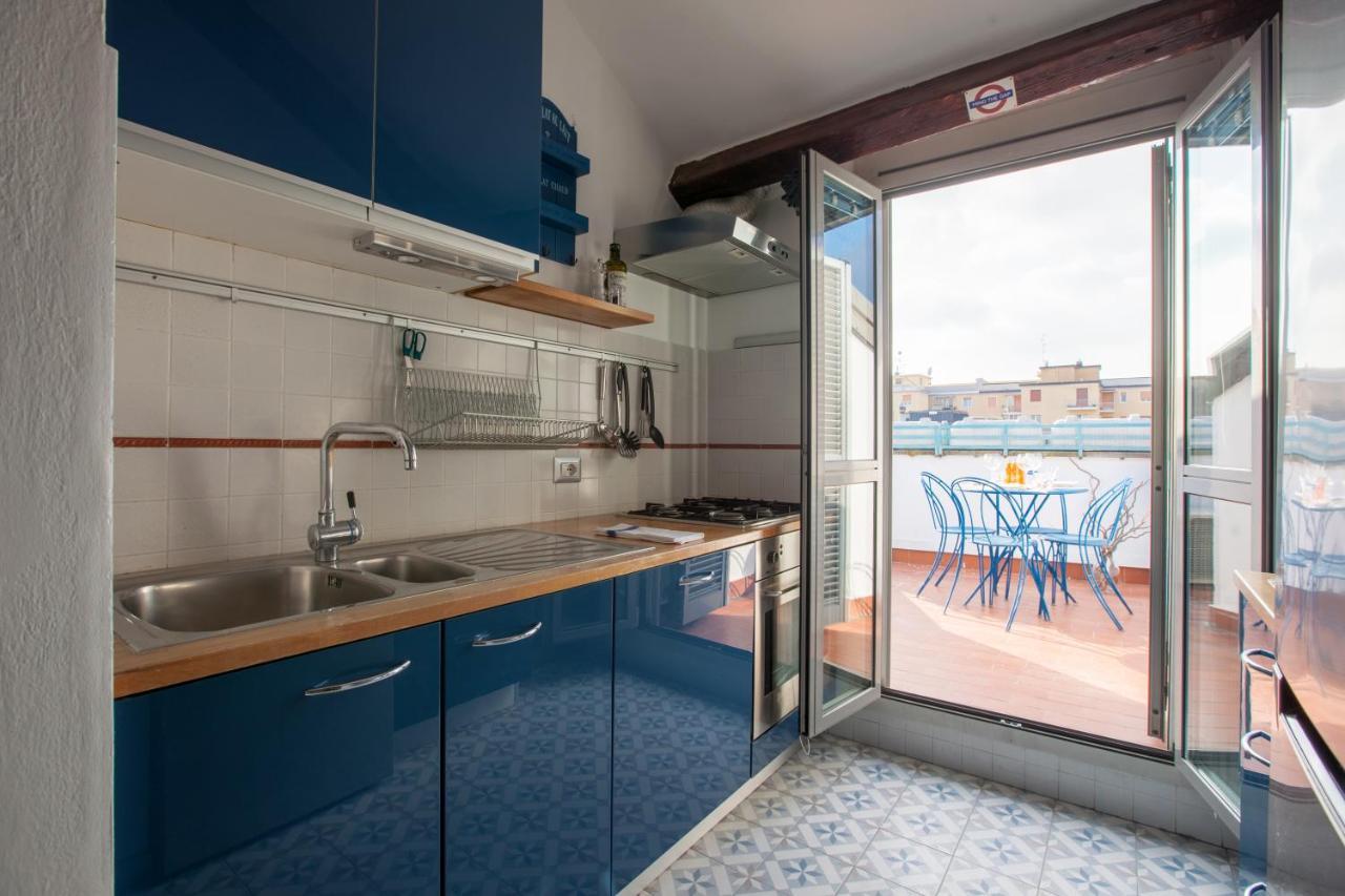 Appartement The Cosy Terrace Of Milano- Via Sardegna Extérieur photo