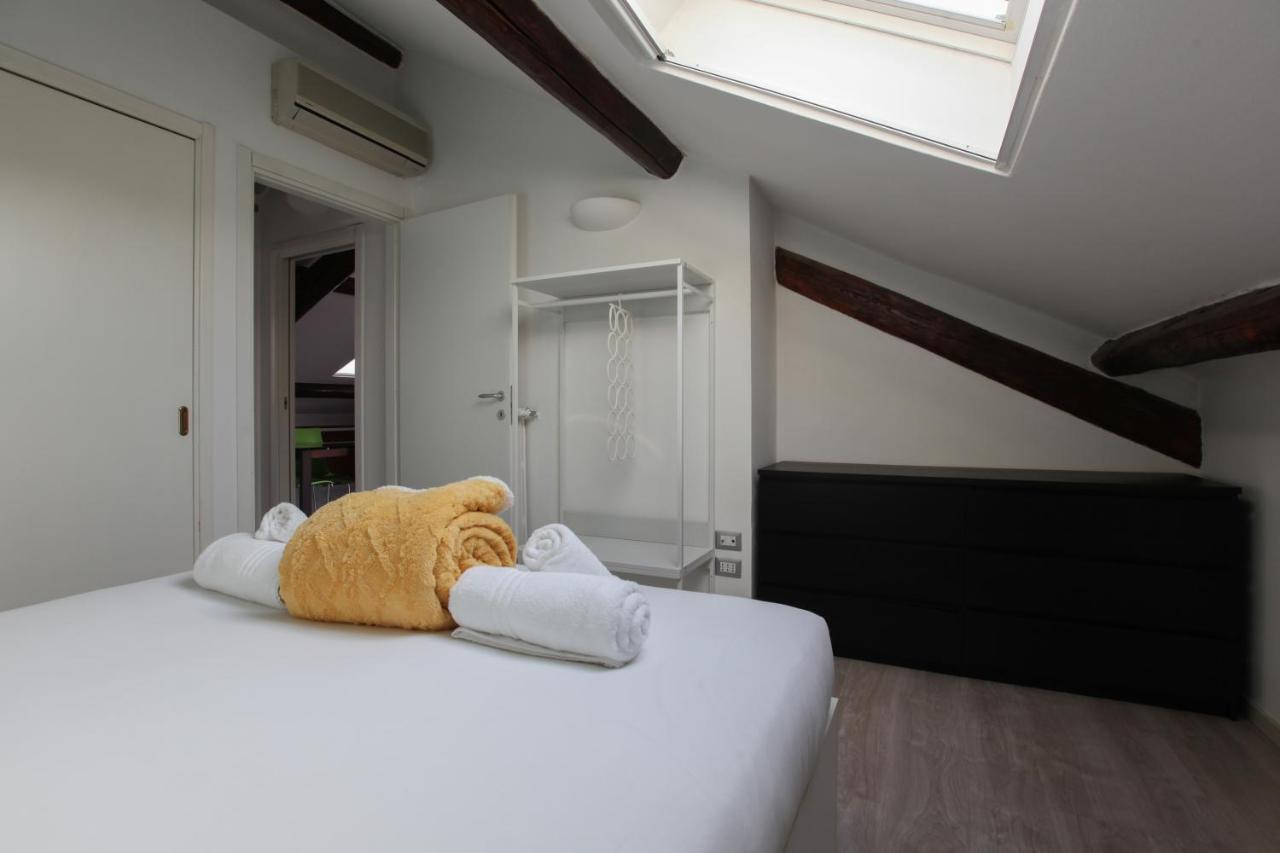 Appartement The Cosy Terrace Of Milano- Via Sardegna Extérieur photo