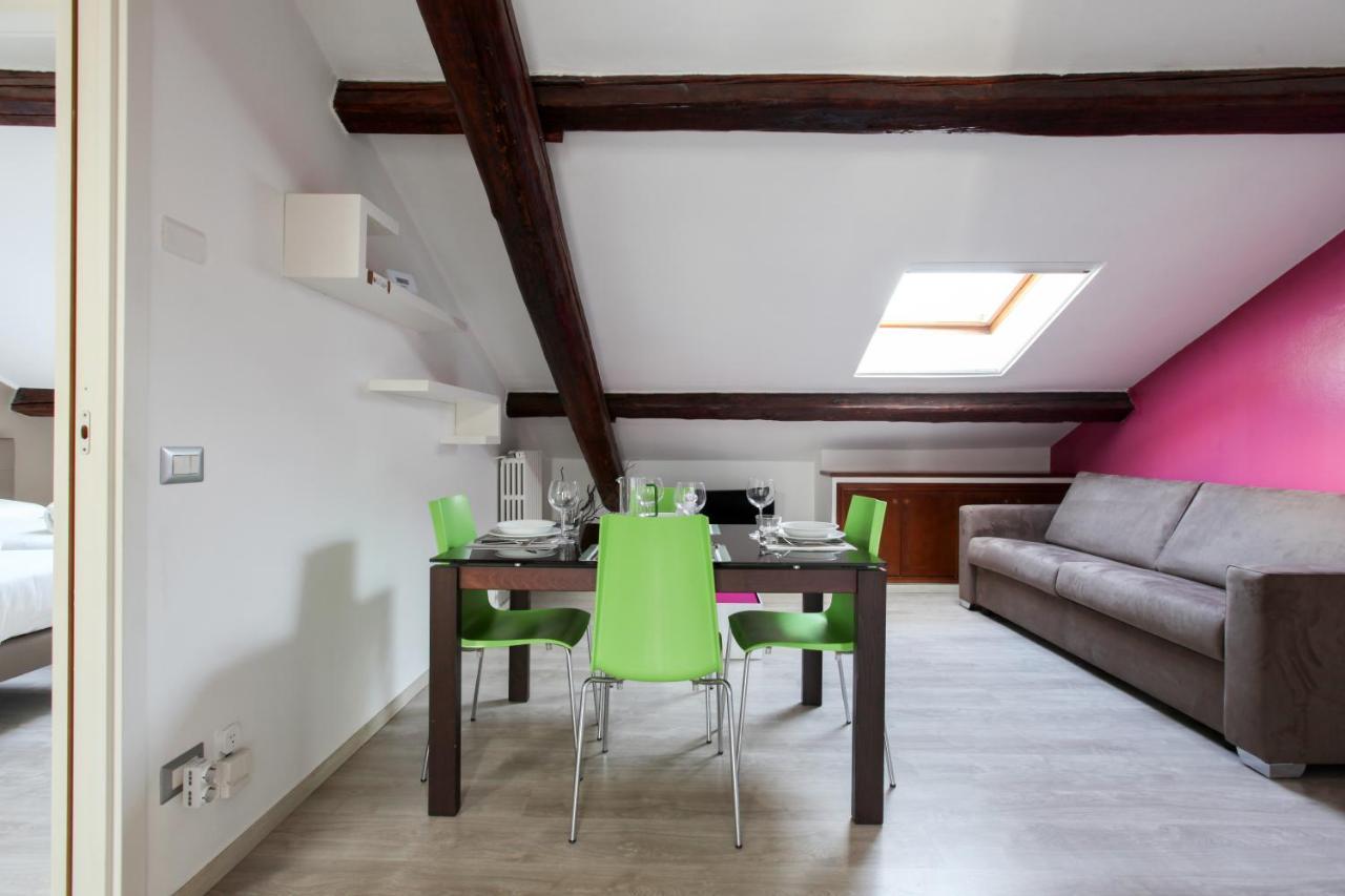 Appartement The Cosy Terrace Of Milano- Via Sardegna Extérieur photo