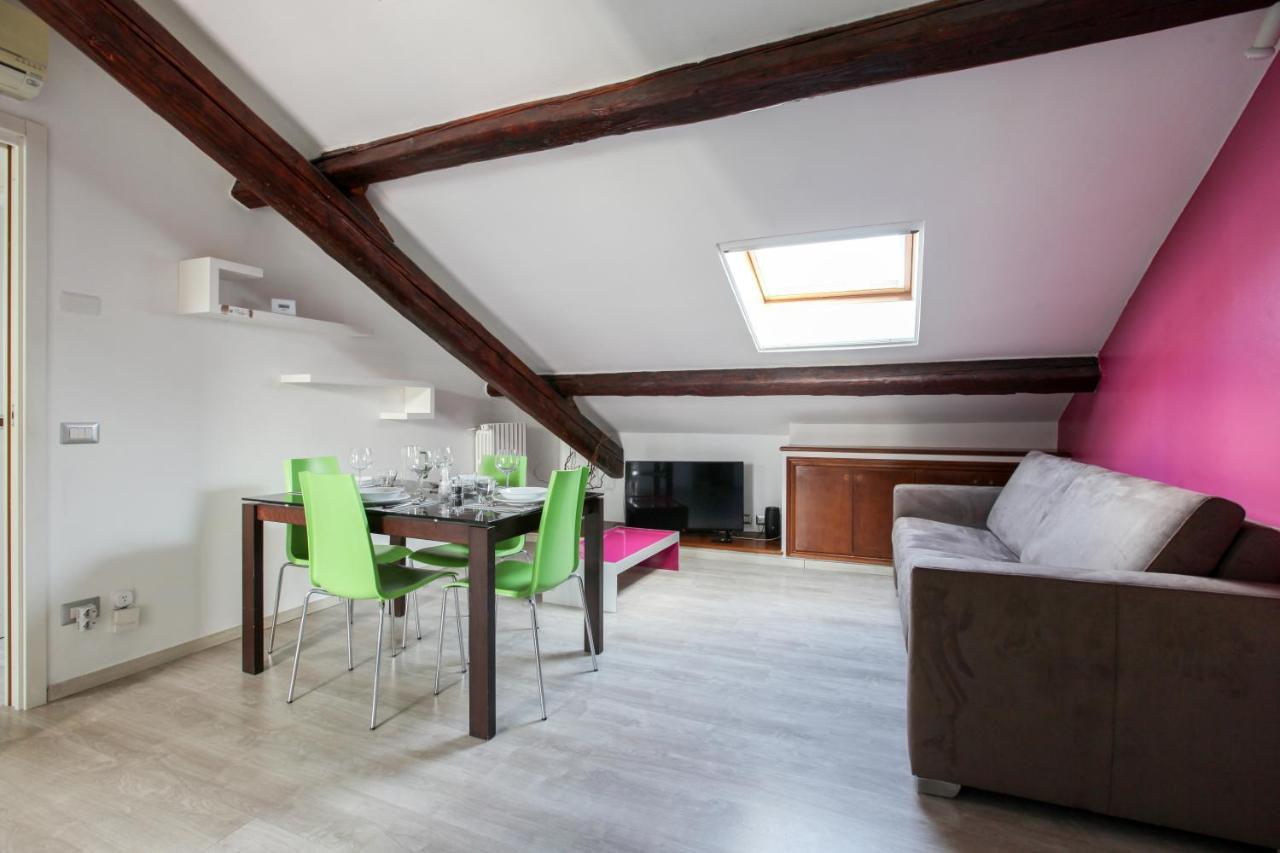 Appartement The Cosy Terrace Of Milano- Via Sardegna Extérieur photo